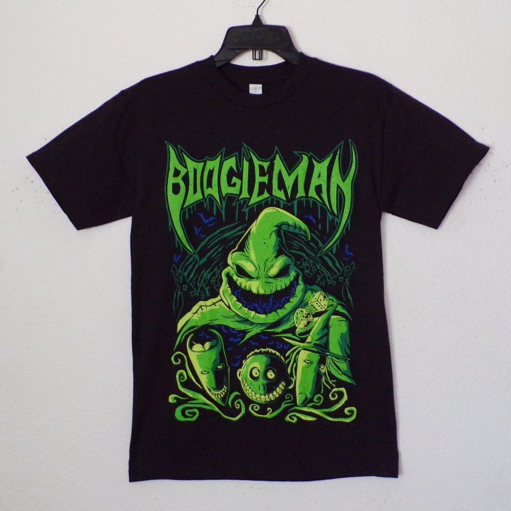 "Oogie Boogie Boogieman" Unisex Horror T-Shirt – Small–3XL